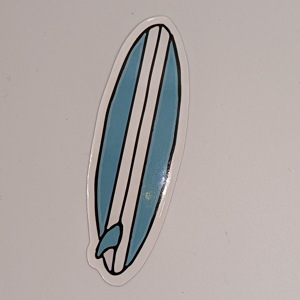 Surfboard Sticker